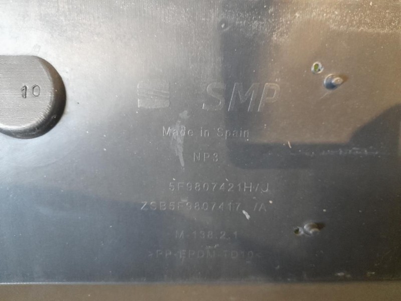 Paraurti POST 5F9807421H Seat LEON ST 5F8 2013