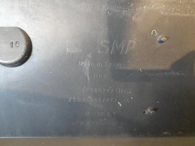 Paraurti POST 5F9807421H Seat LEON ST 5F8 2013