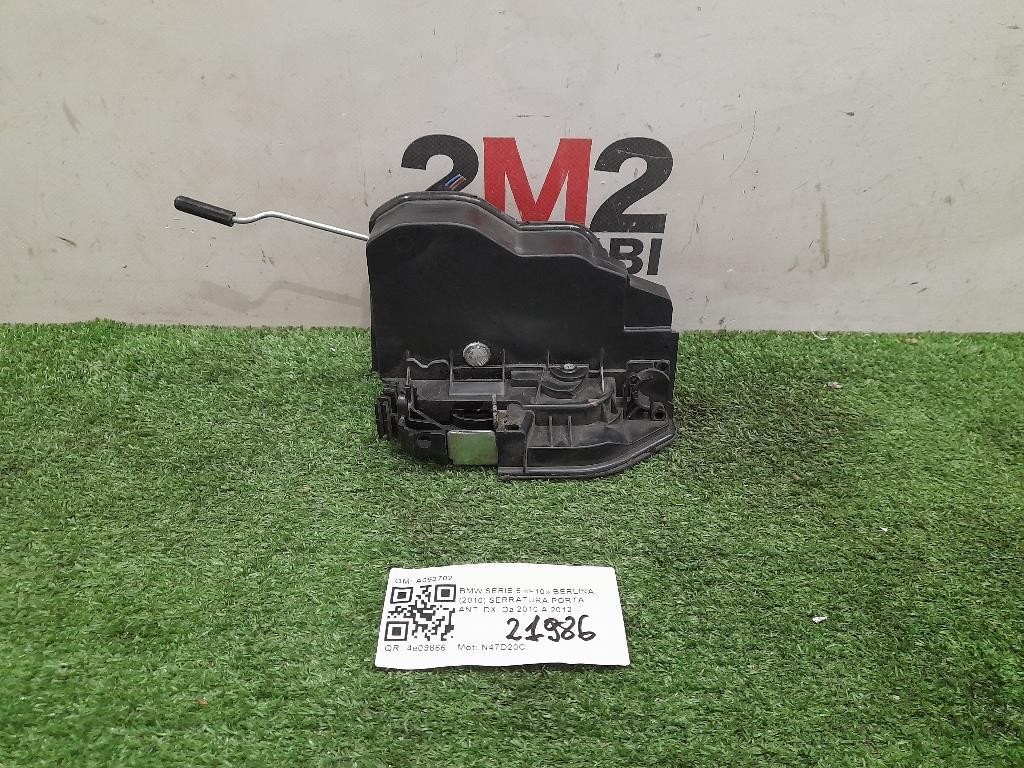Serratura Porta ANT DX A053702 Bmw Serie 5 F10 Berlina 2010