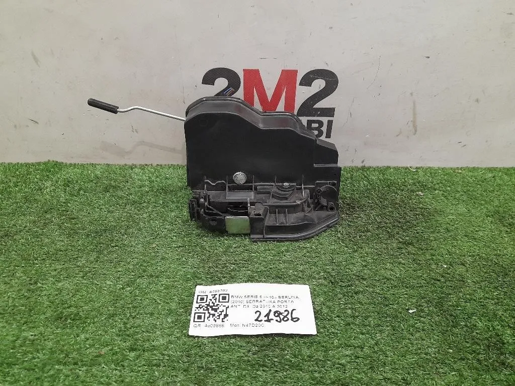 Serratura Porta ANT DX A053702 Bmw Serie 5 F10 Berlina 2010