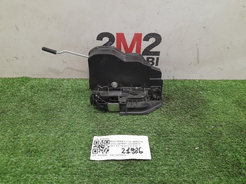 Serratura Porta ANT DX A053702 Bmw Serie 5 F10 Berlina 2010