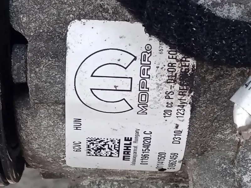 Motore Completo 55266963 95 CV 70 KW Fiat 500X 2015