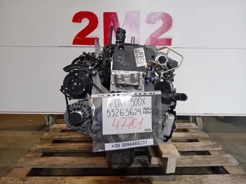 Motore Completo 55263624 140 CV 102KW Fiat 500X 2015