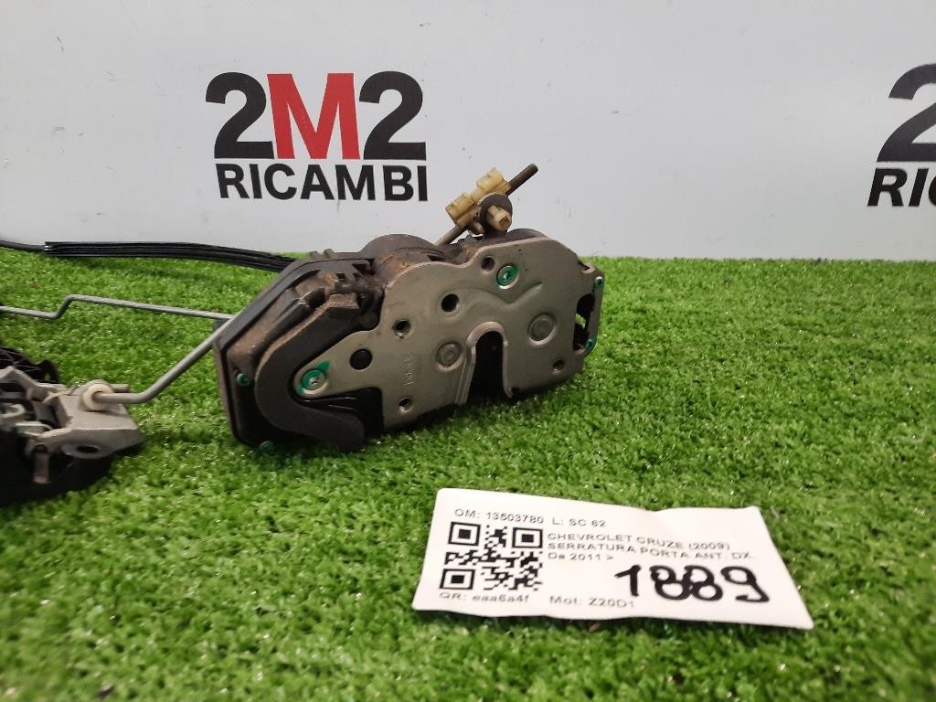 Serratura Porta ANT DX 13503780 Chevrolet Cruze 2009