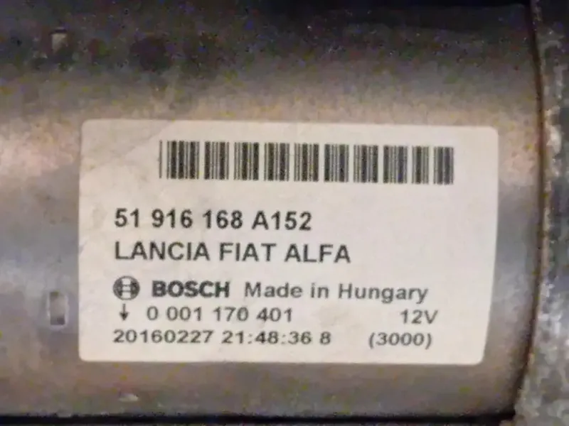 Motore Completo 55263624 140 CV 102KW Fiat 500X 2015