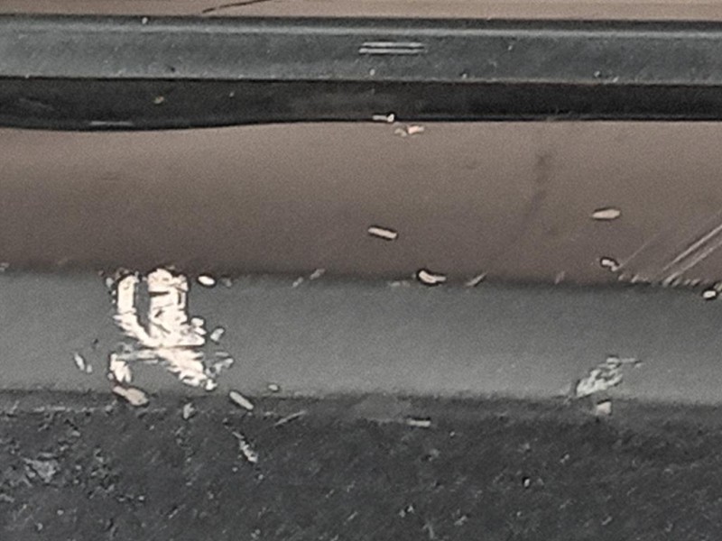 Paraurti POST 6JH807421D Seat Toledo KG3 2013