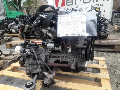 Motore Completo 199A2000 75CV Fiat Doblò II Cargo 2005