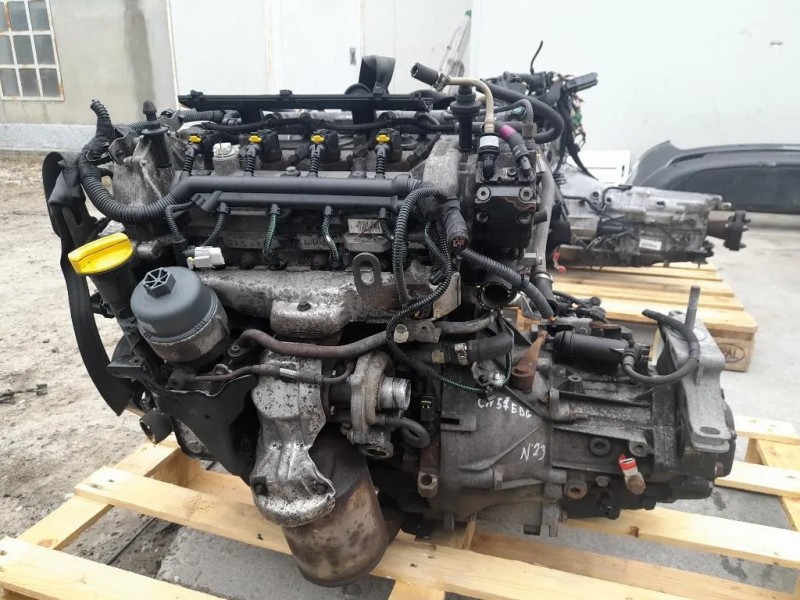 Motore Completo 199A2000 75CV Fiat Doblò II Cargo 2005