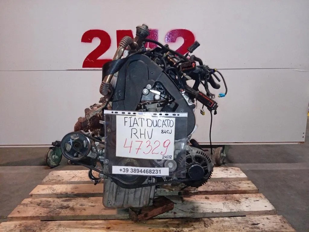 Motore Completo RHV 84 CV Fiat Ducato 244 2002