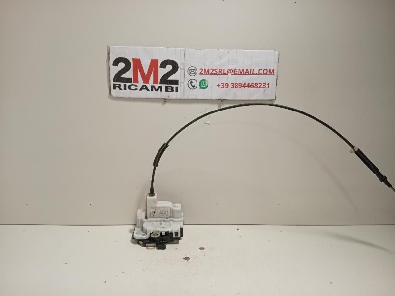 Serratura Porta ANT DX 52191863 Fiat 500 II 2008