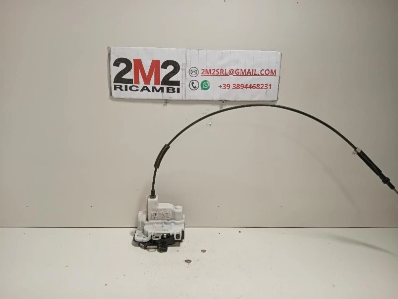 Serratura Porta ANT DX 52191863 Fiat 500 II 2008