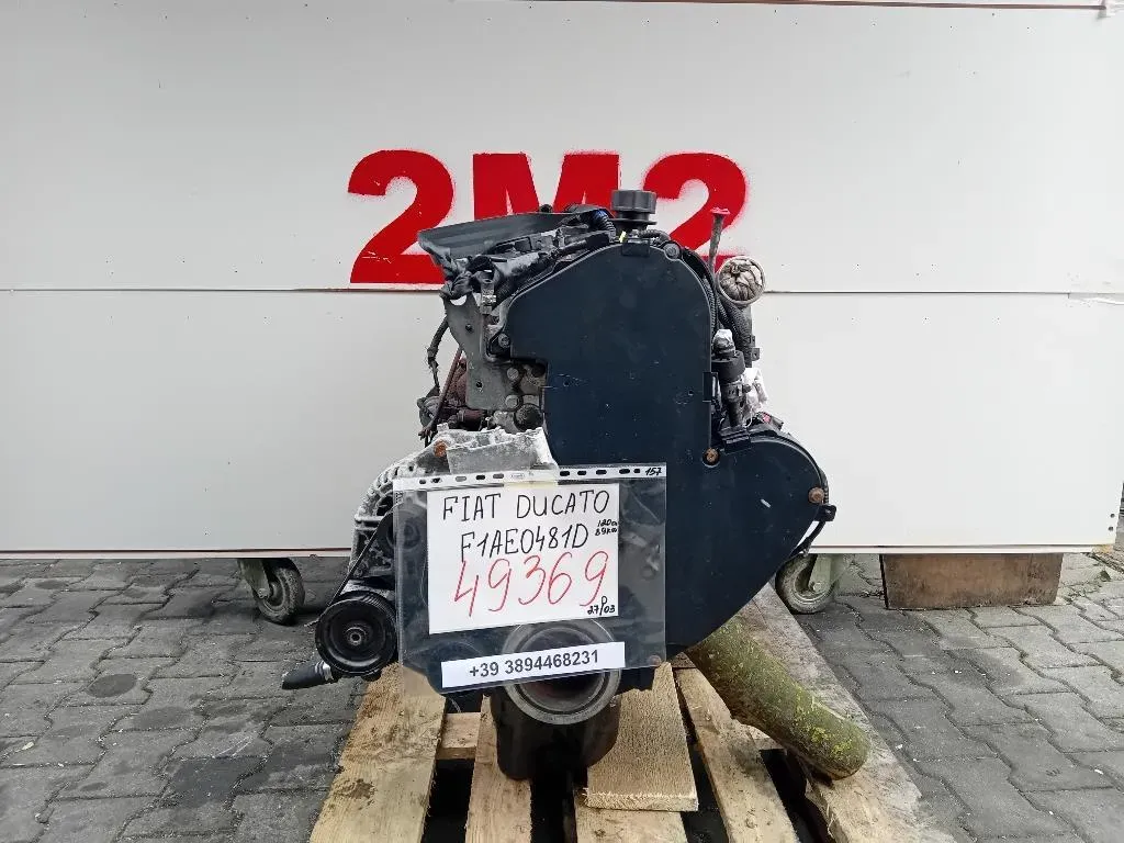 Motore Completo F1AE0481D 120 CV 89 KW Fiat Ducato 250 2007