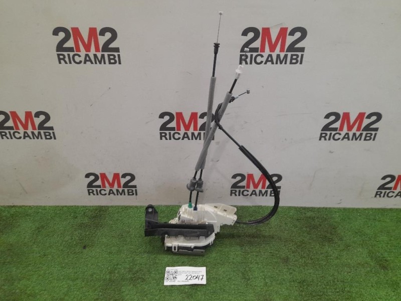 Serratura Porta ANT DX 52071194 Fiat 500X 2015