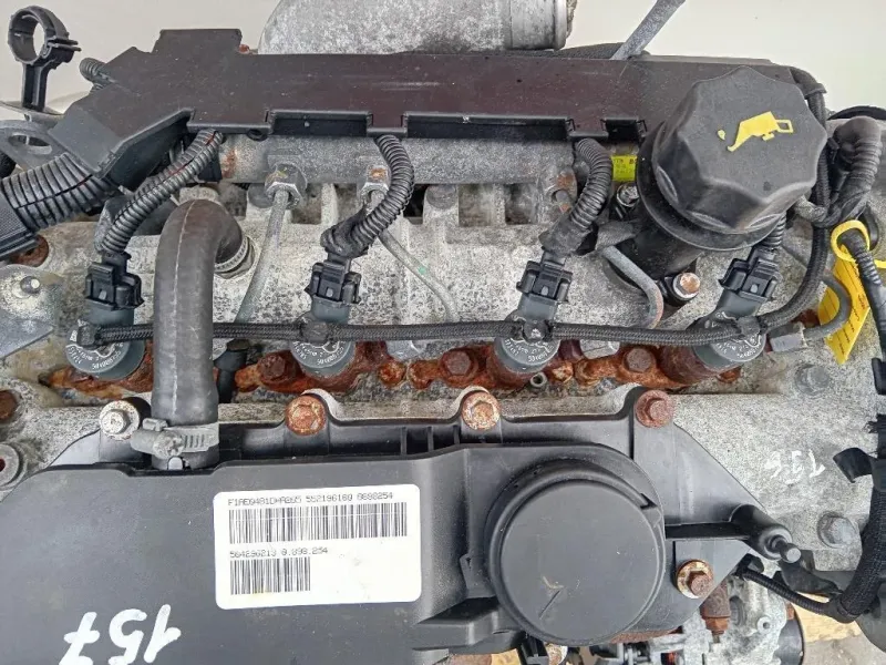 Motore Completo F1AE0481D 120 CV 89 KW Fiat Ducato 250 2007