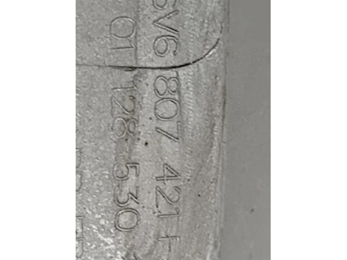 Paraurti POST 6V6 807 421 F Skoda Fabia PJ3 2021