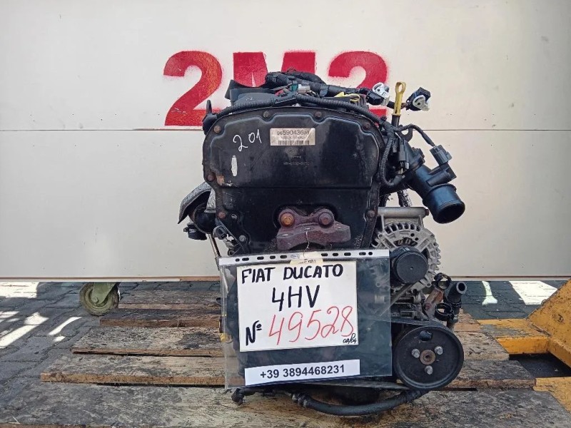 Motore Completo 4HV 101 CV 75 KW Fiat Ducato 250 2007