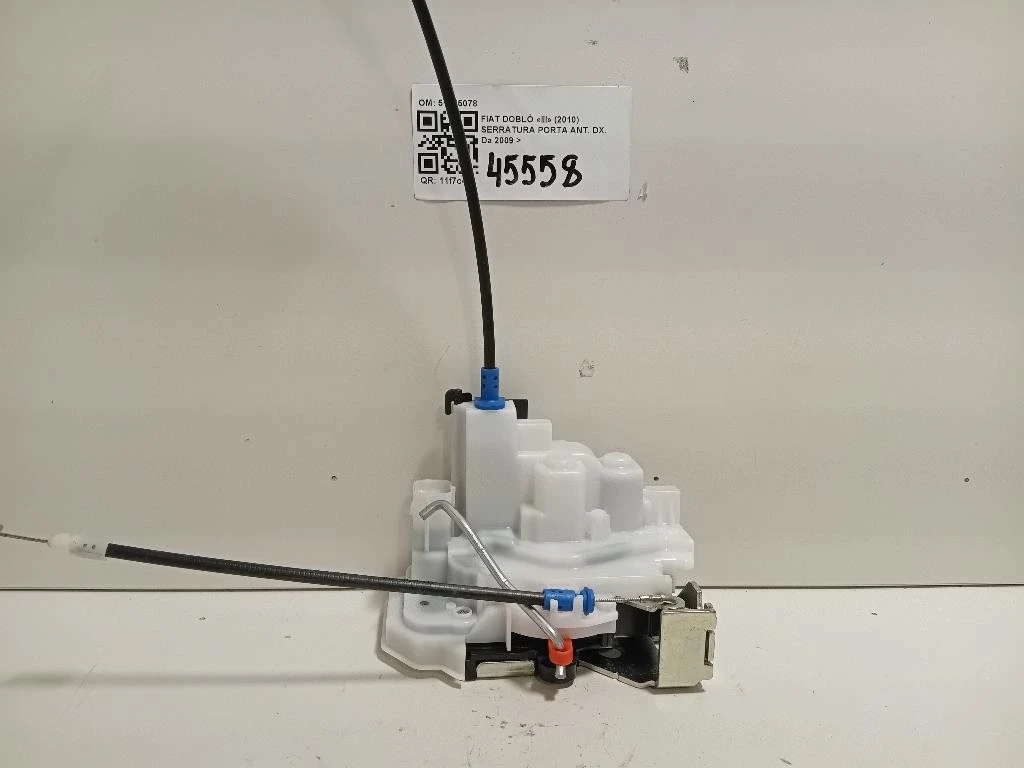 Serratura Porta ANT DX 51975078 Fiat Doblò III 2010