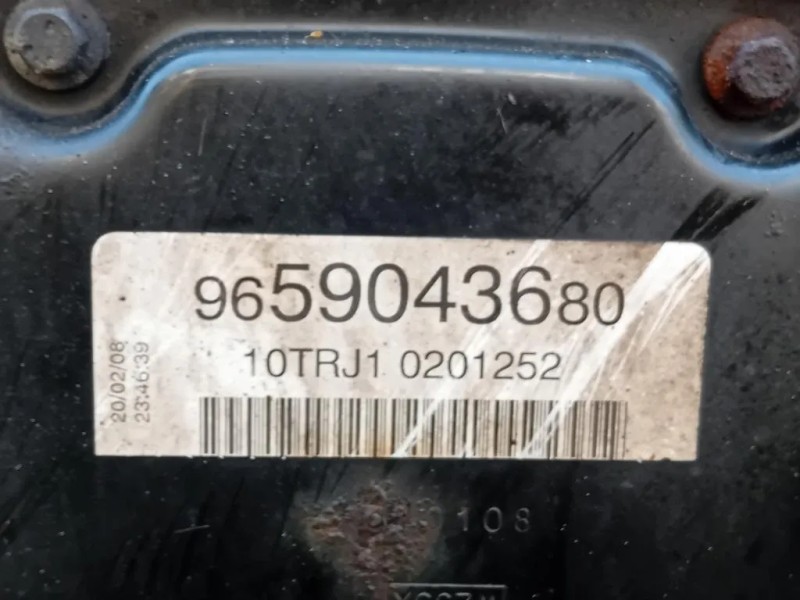 Motore Completo 4HV 101 CV 75 KW Fiat Ducato 250 2007