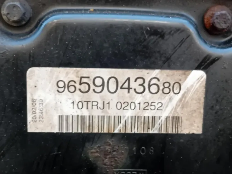 Motore Completo 4HV 101 CV 75 KW Fiat Ducato 250 2007