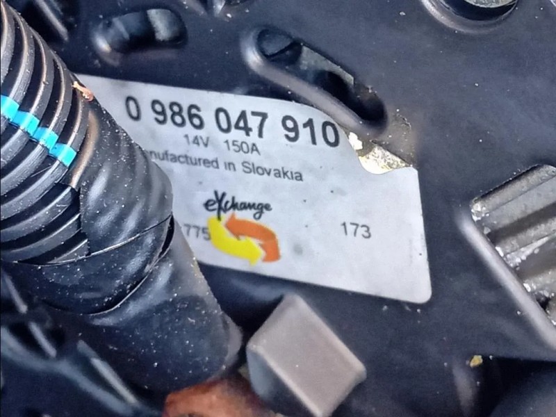 Motore Completo 4HV 101 CV 75 KW Fiat Ducato 250 2007