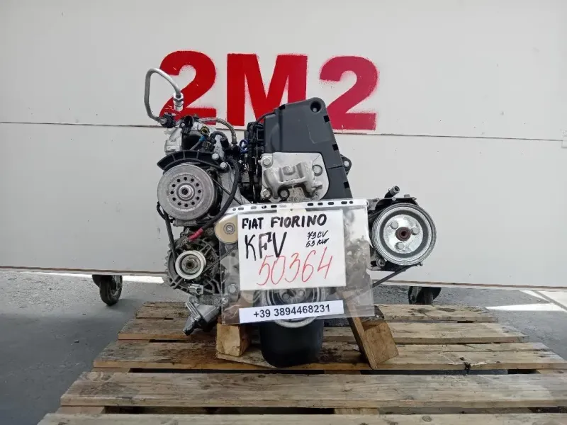 Motore Completo KFV 73 CV 53 KW Fiat Fiorino III 2008