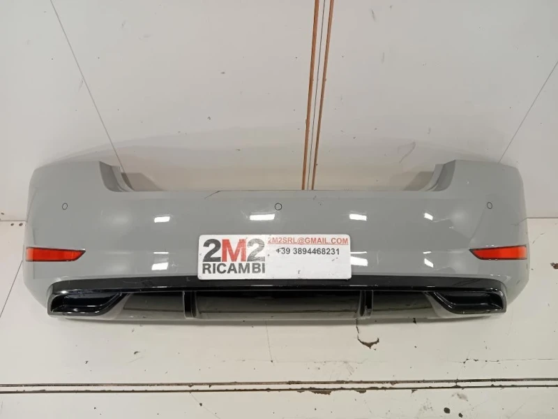 Paraurti POST 6V6 807 421 F Skoda Fabia PJ3 2021
