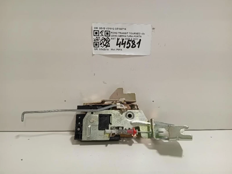 Serratura Porta ANT DX 95VB V21812 CE100716 Ford Transit Tourneo II 2006