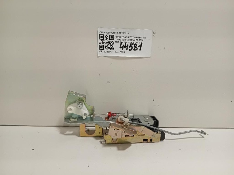 Serratura Porta ANT DX 95VB V21812 CE100716 Ford Transit Tourneo II 2006