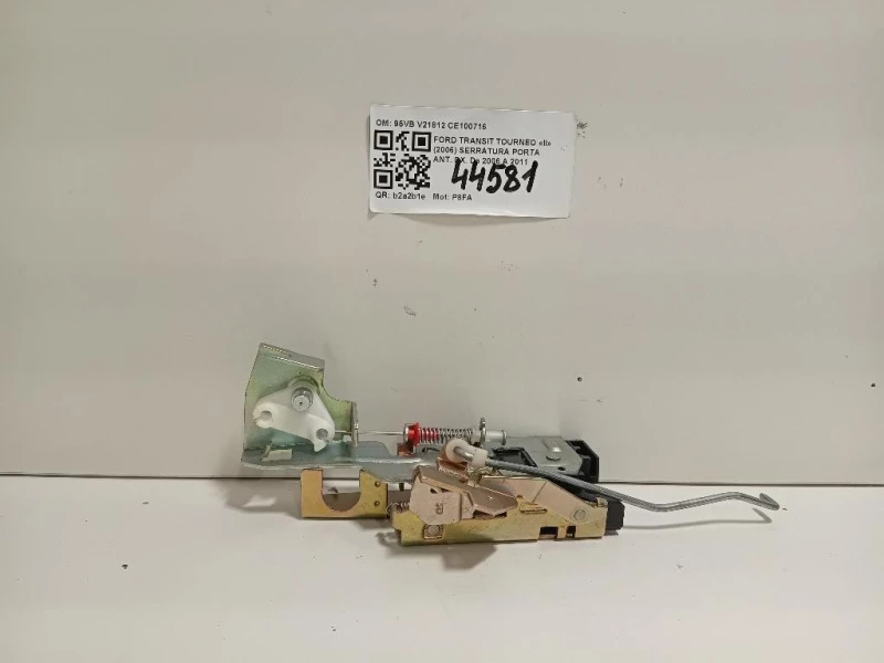 Serratura Porta ANT DX 95VB V21812 CE100716 Ford Transit Tourneo II 2006