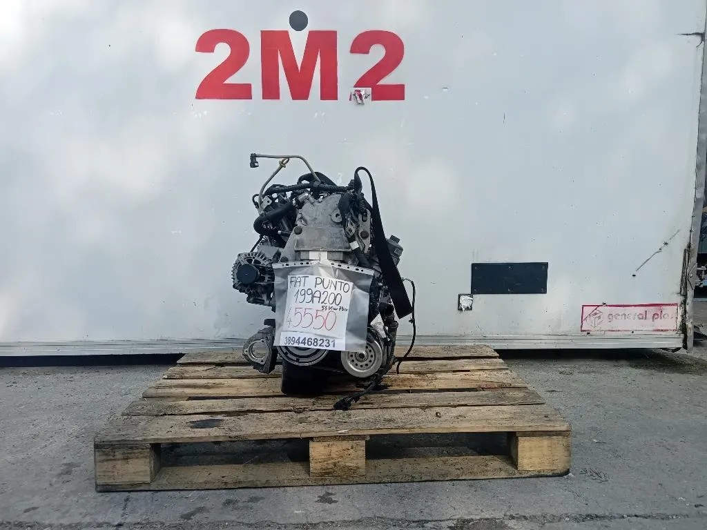 Motore Completo 199A2000 75 CV 55 KW Fiat Grande Punto 2006