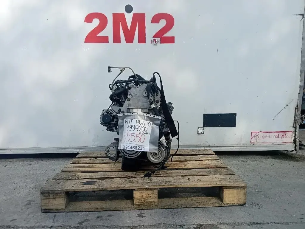 Motore Completo 199A2000 75 CV 55 KW Fiat Grande Punto 2006