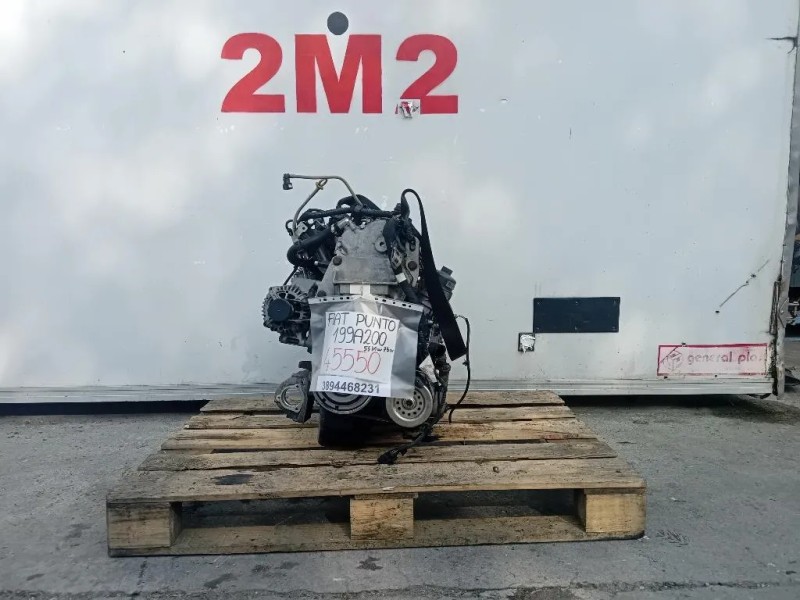 Motore Completo 199A2000 75 CV 55 KW Fiat Grande Punto 2006