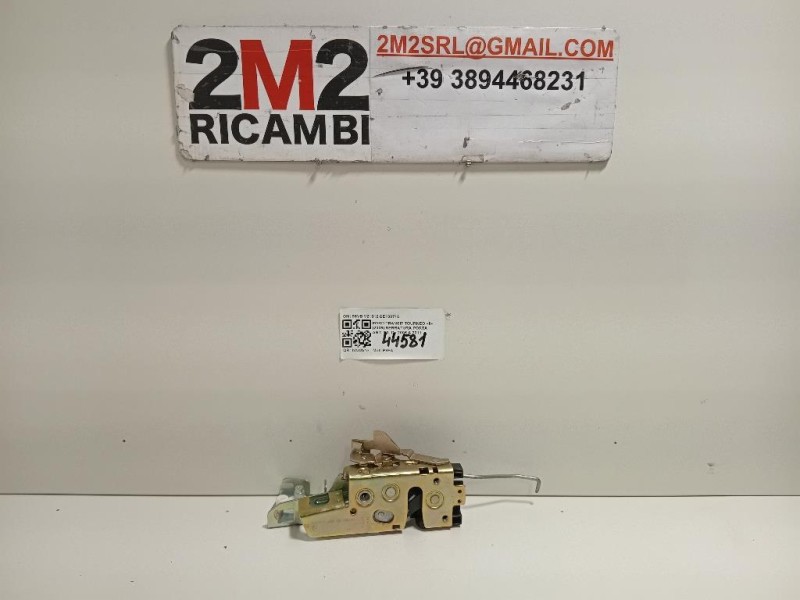 Serratura Porta ANT DX 95VB V21812 CE100716 Ford Transit Tourneo II 2006