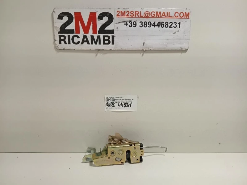 Serratura Porta ANT DX 95VB V21812 CE100716 Ford Transit Tourneo II 2006