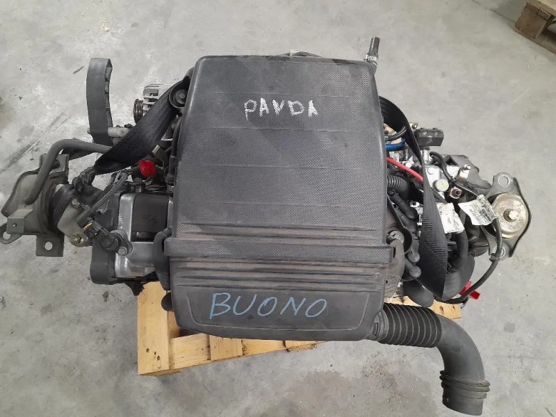 Motore Completo 187A1000 54 CV Fiat Panda II 2004