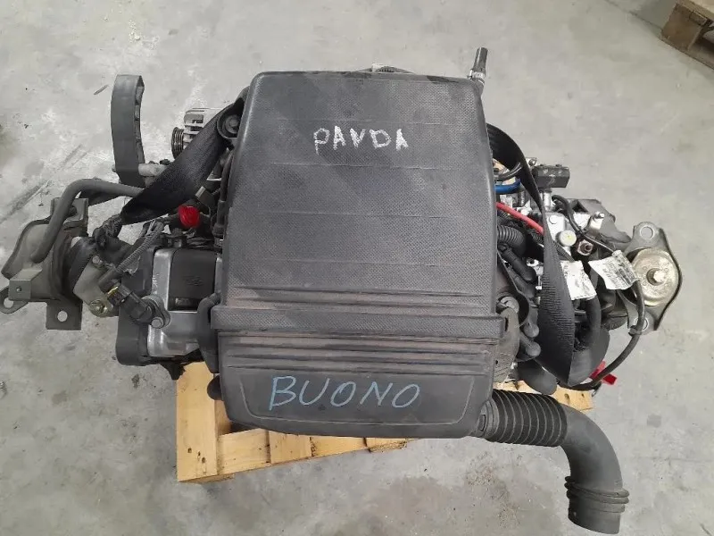 Motore Completo 187A1000 54 CV Fiat Panda II 2004