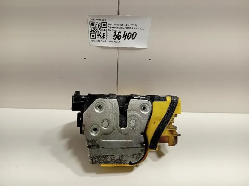 Serratura Porta ANT DX A045035 Hyundai I20 III 2020