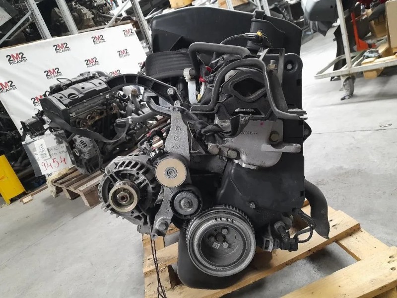 Motore Completo 187A1000 54 CV Fiat Panda II 2004