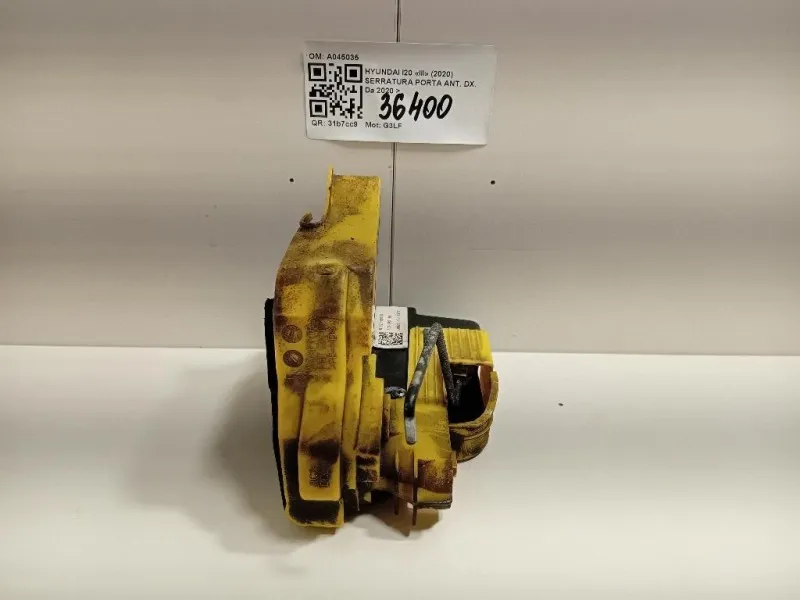 Serratura Porta ANT DX A045035 Hyundai I20 III 2020