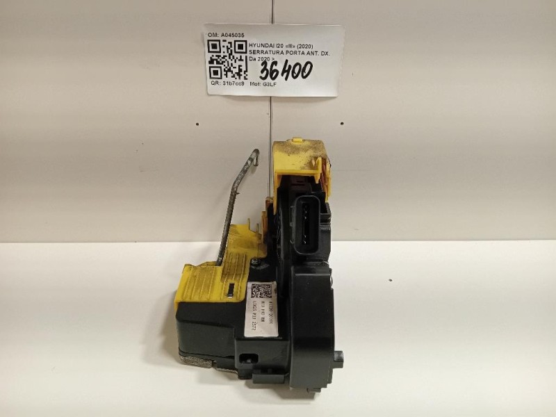 Serratura Porta ANT DX A045035 Hyundai I20 III 2020