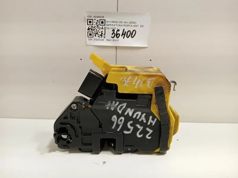 Serratura Porta ANT DX A045035 Hyundai I20 III 2020
