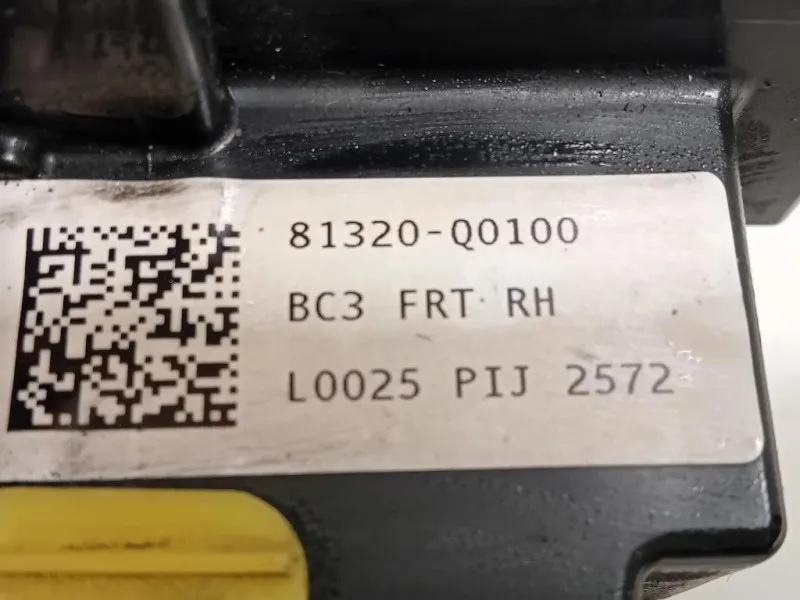 Serratura Porta ANT DX A045035 Hyundai I20 III 2020