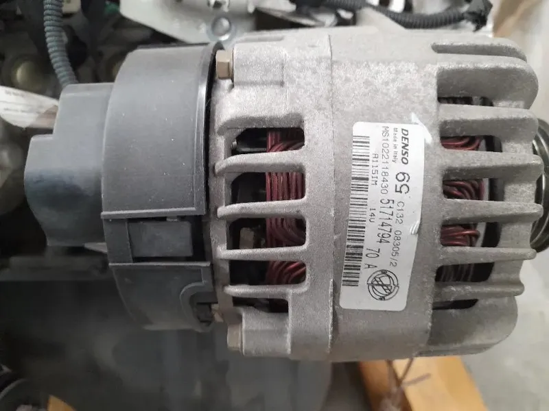 Motore Completo 187A1000 54 CV Fiat Panda II 2004