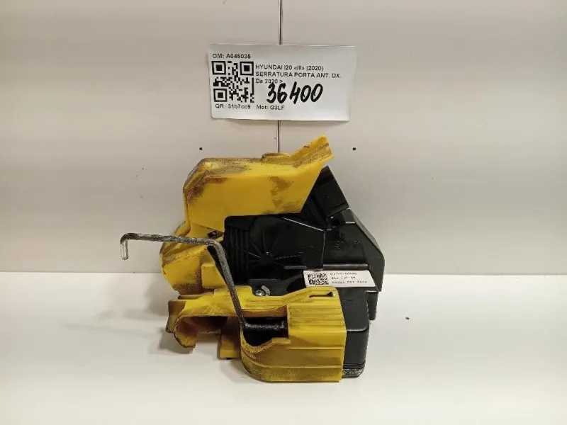 Serratura Porta ANT DX A045035 Hyundai I20 III 2020