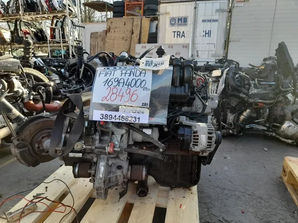 Motore Completo 169A4000 69CV Fiat Panda II 2012