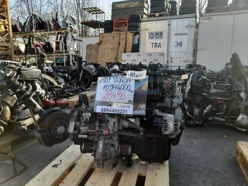 Motore Completo 169A4000 69CV Fiat Panda II 2012