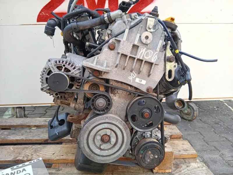 Motore Completo 199A9000 75 CV 55 KW Fiat Panda III 2012