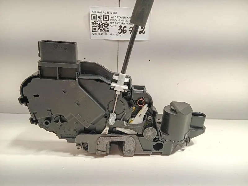 Serratura Porta ANT DX 6W8A-21812-GD Land Rover Range Rover Evoque I 2011