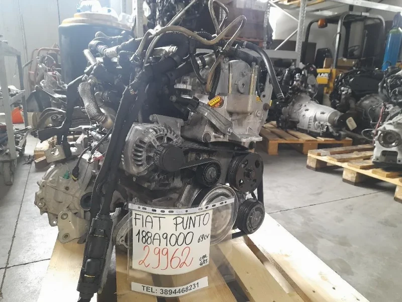 Motore Completo 188A9000 69CV 51KW Fiat Punto II 2003