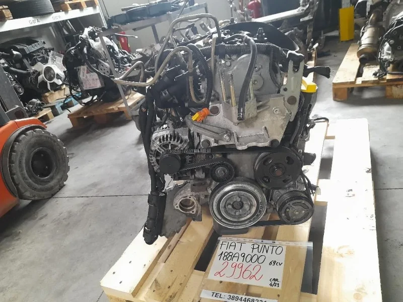 Motore Completo 188A9000 69CV 51KW Fiat Punto II 2003